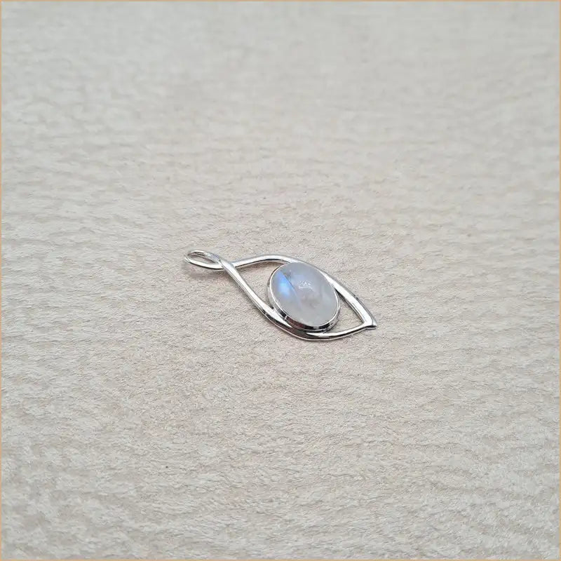 Pendentif pierre de lune "PI1056.P"