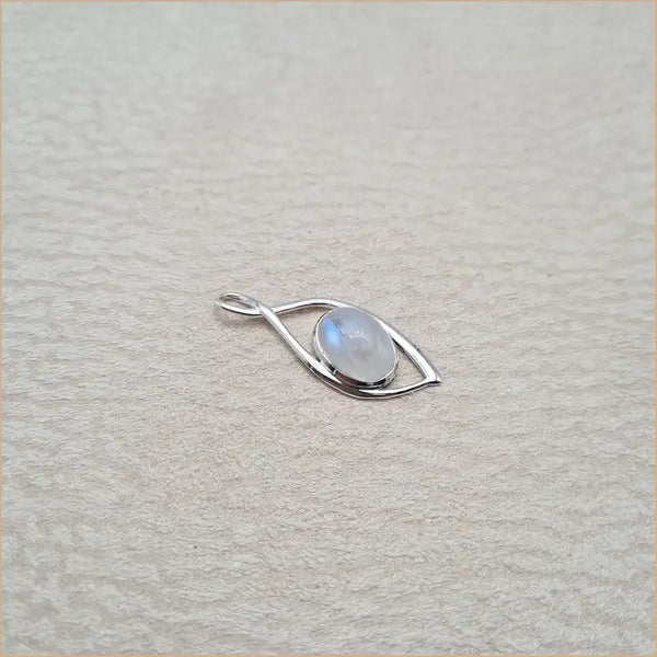 Pendentif pierre de lune "PI1056.P"