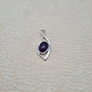 Pendentif améthyste "PI1056.A"
