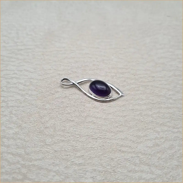 Pendentif améthyste "PI1056.A"
