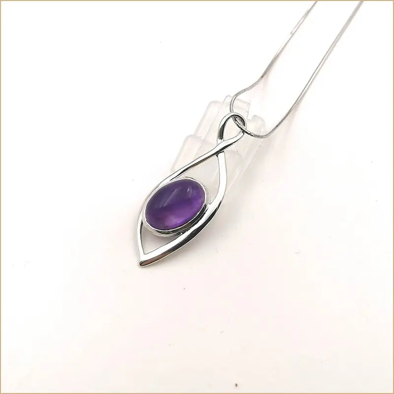Pendentif améthyste "PI1056.A"