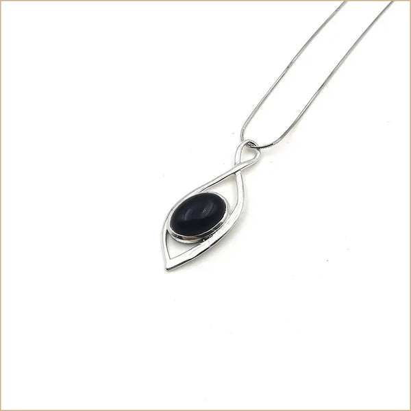 Pendentif onyx "PI1056.O"
