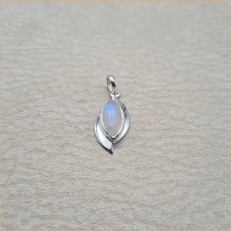 Pendentif pierre de lune "PI1063.P"