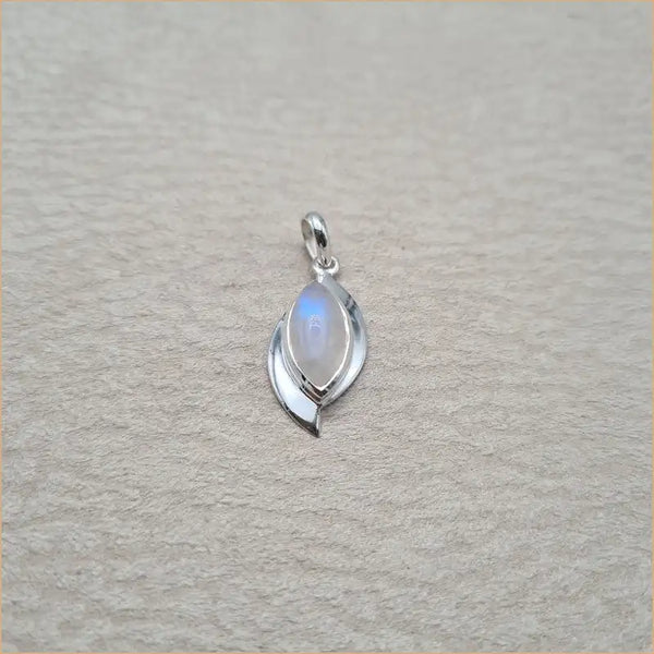 Pendentif pierre de lune "PI1063.P"