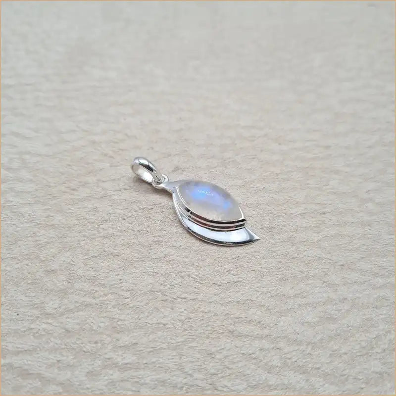 Pendentif pierre de lune "PI1063.P"