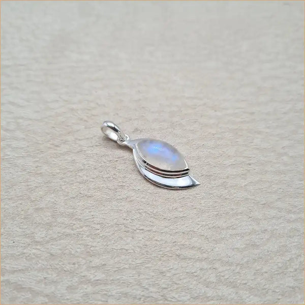 Pendentif pierre de lune "PI1063.P"