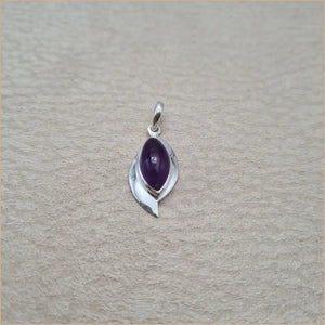 Pendentif améthyste "PI1063.A"