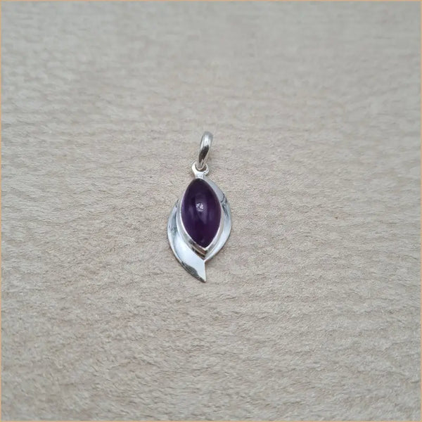 Pendentif améthyste "PI1063.A"