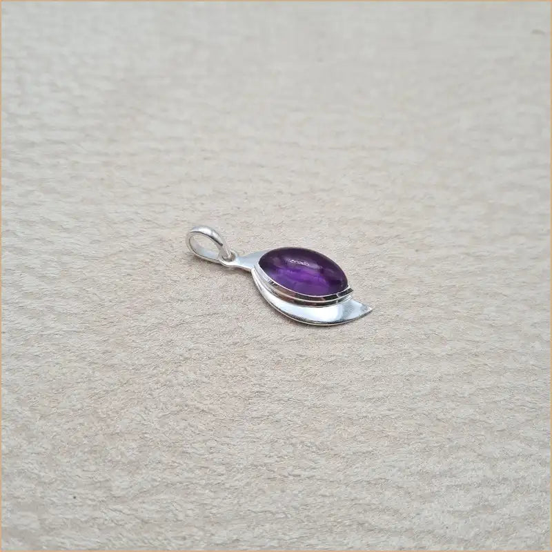 Pendentif améthyste "PI1063.A"