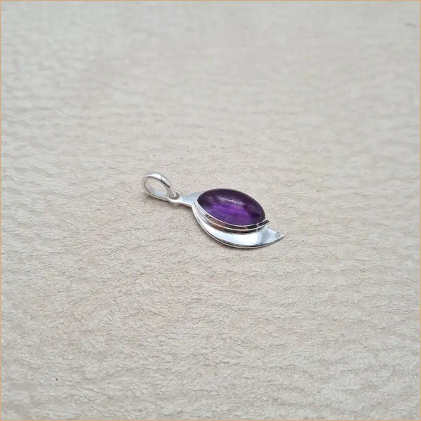 Pendentif améthyste "PI1063.A"