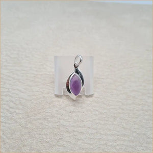 Pendentif améthyste "PI1063.A"