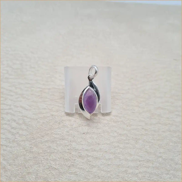 Pendentif améthyste "PI1063.A"