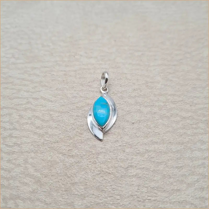 Pendentif turquoise "PI1063.Y"