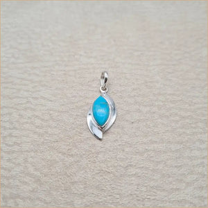 Pendentif turquoise "PI1063.Y"