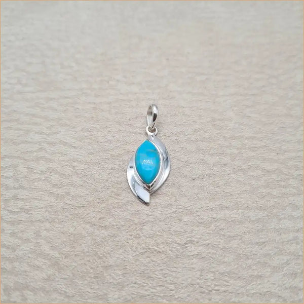 Pendentif turquoise "PI1063.Y"