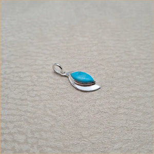 Pendentif turquoise "PI1063.Y"