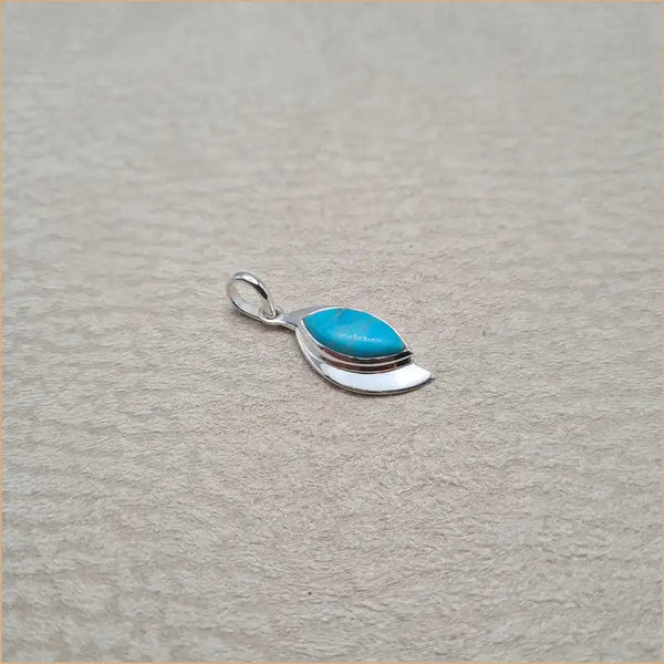 Pendentif turquoise "PI1063.Y"
