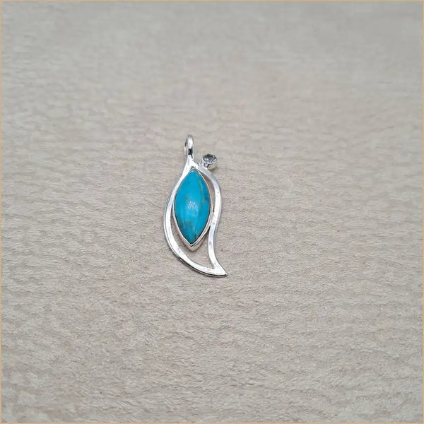 Pendentif turquoise "PI1065.Y"