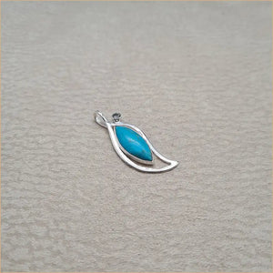 Pendentif turquoise "PI1065.Y"