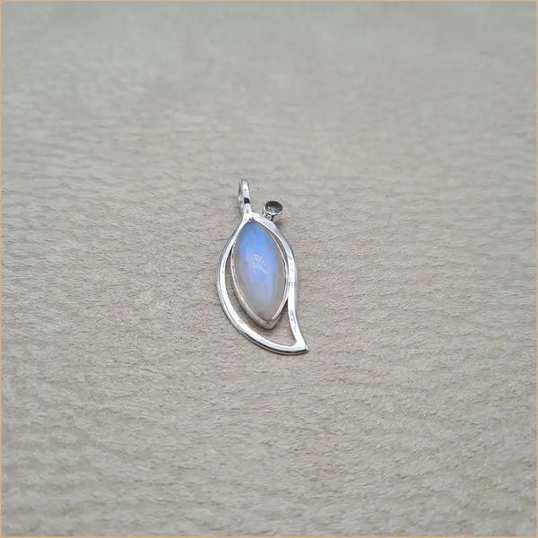 Pendentif pierre de lune "PI1065.P"
