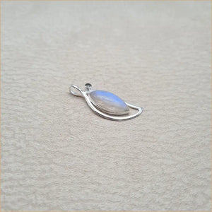 Pendentif pierre de lune "PI1065.P"