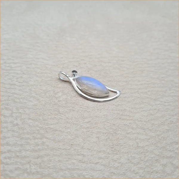 Pendentif pierre de lune "PI1065.P"
