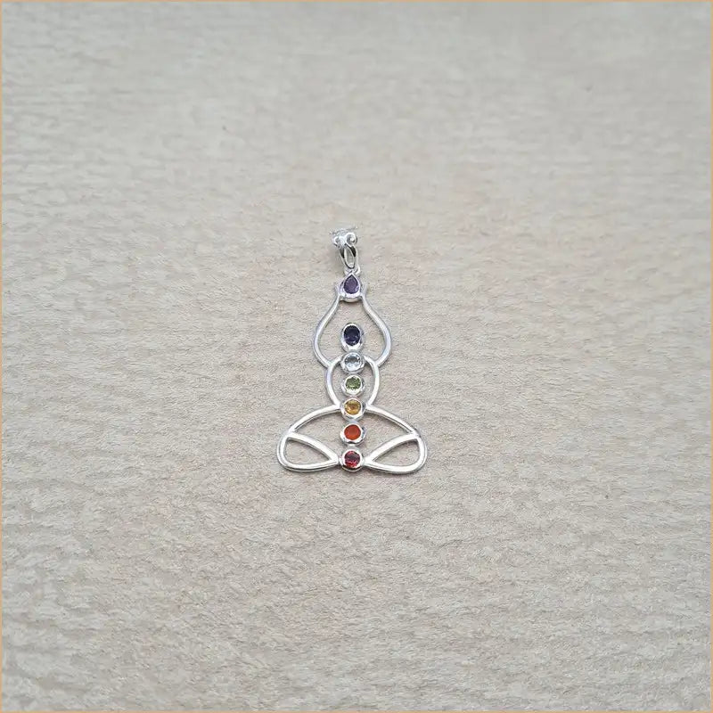 Pendentif 7 chakras "PI1086"
