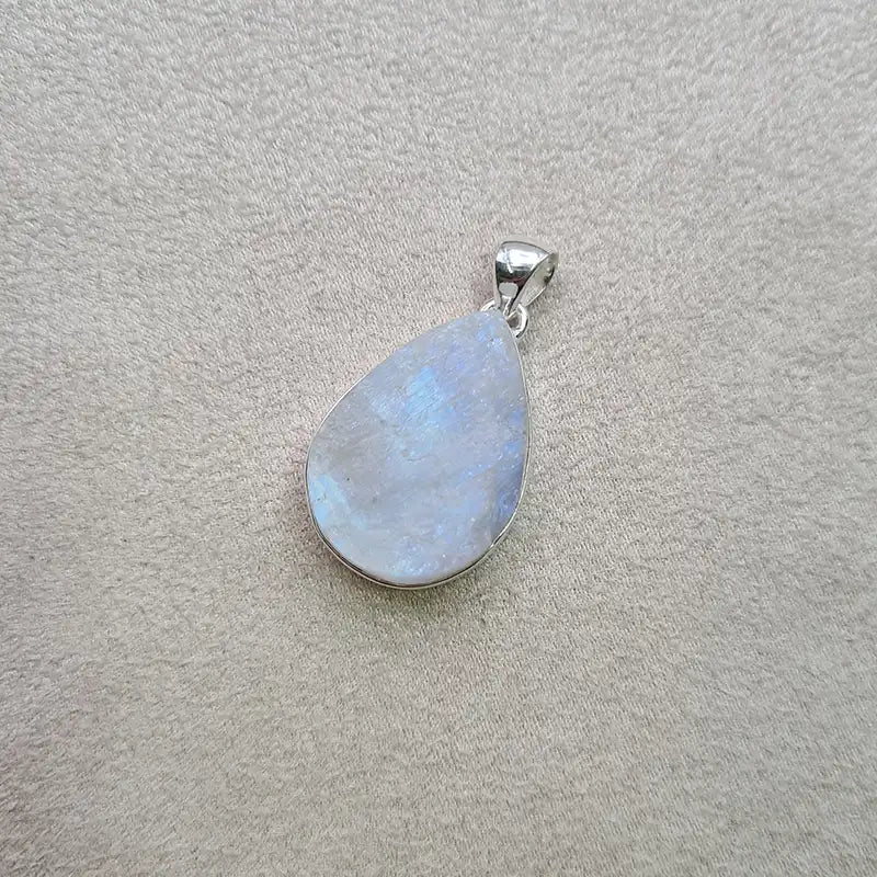Pendentif pierre de lune brute "PI1190.E"