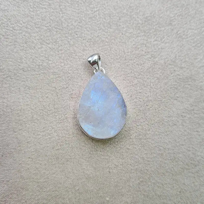 Pendentif pierre de lune brute "PI1190.E"