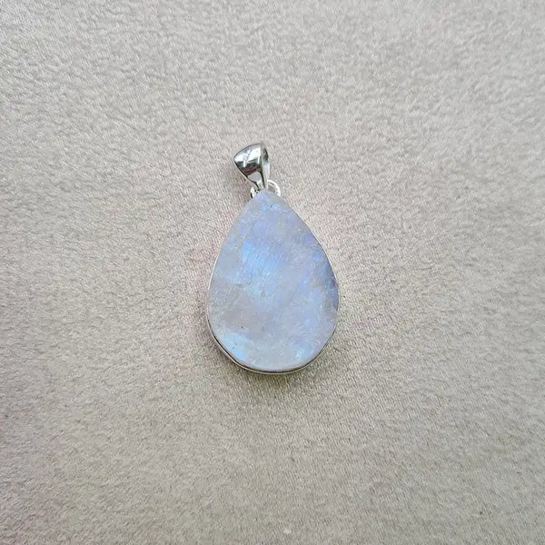 Pendentif pierre de lune brute "PI1190.E"