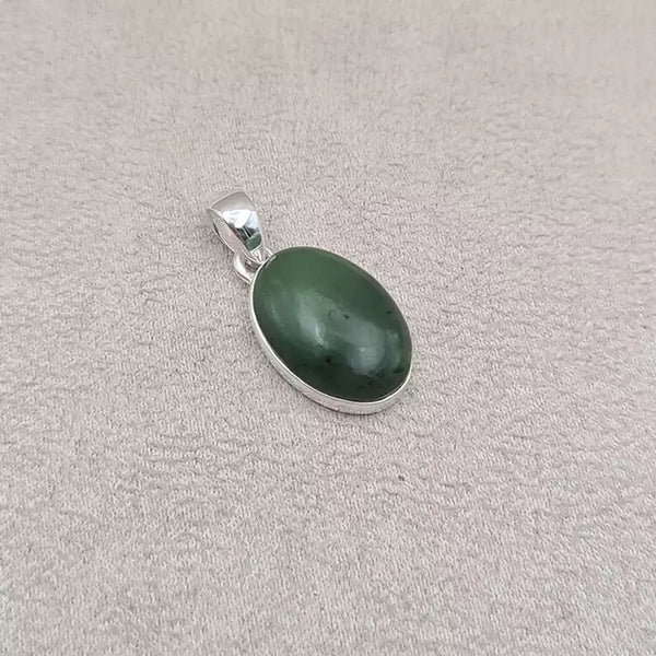 Pendentif jade "PI1192.A"