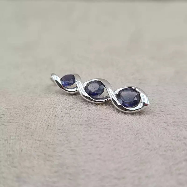 Pendentif iolite "PI1203.I"