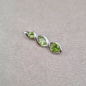 Pendentif péridot "PI1203.X"