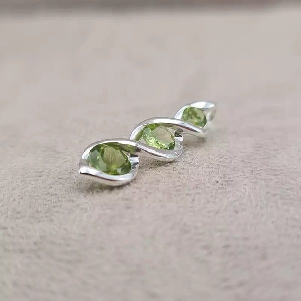 Pendentif péridot "PI1203.X"
