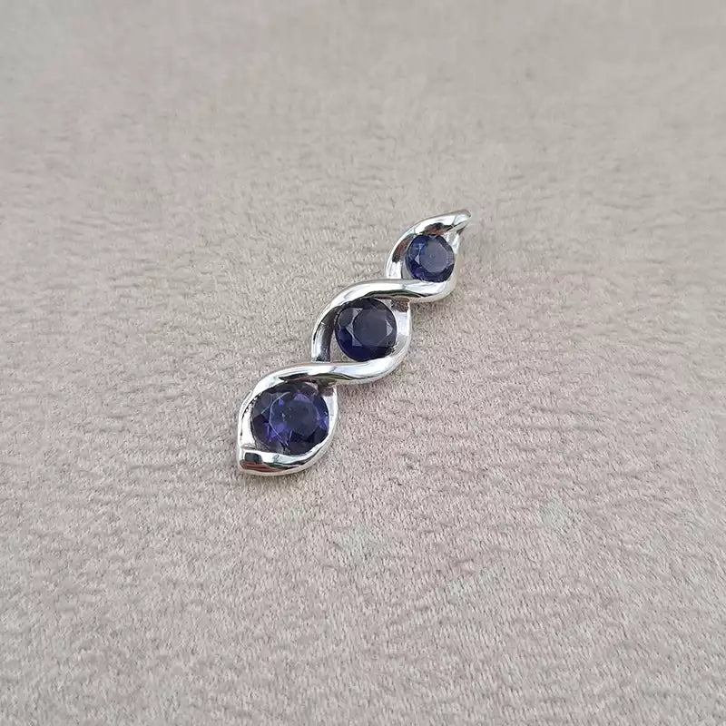 Pendentif iolite "PI1203.I"