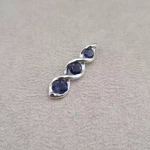 Pendentif iolite "PI1203.I"