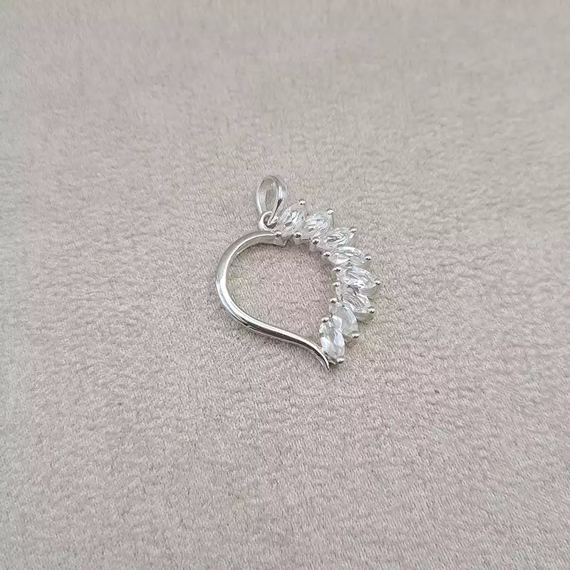 Pendentif cristal de roche "PI1205.CR"