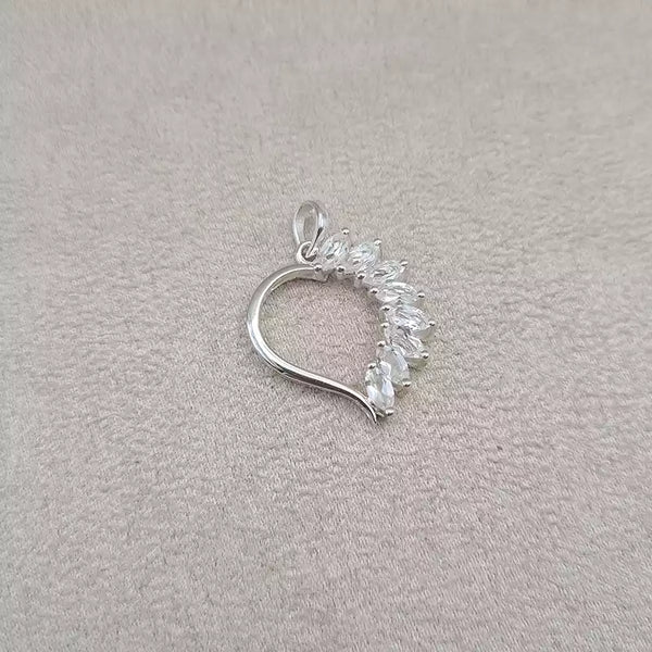 Pendentif cristal de roche "PI1205.CR"