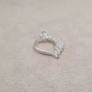 Pendentif cristal de roche "PI1205.CR"