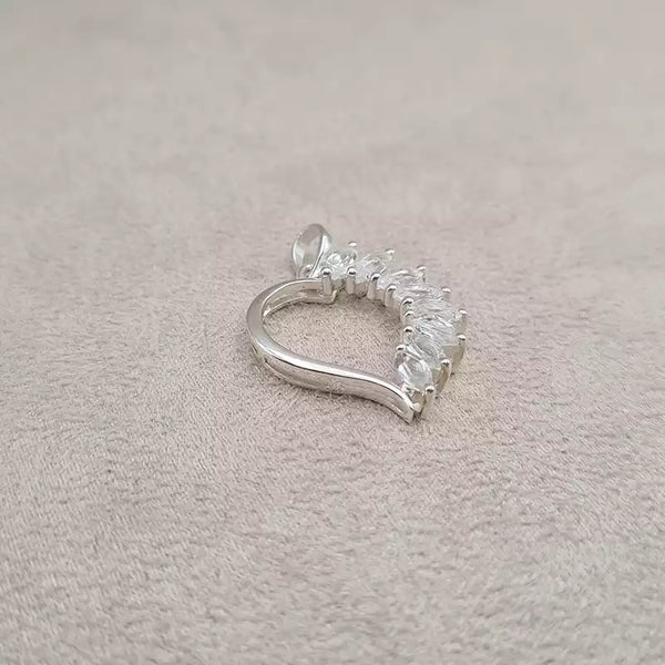 Pendentif cristal de roche "PI1205.CR"