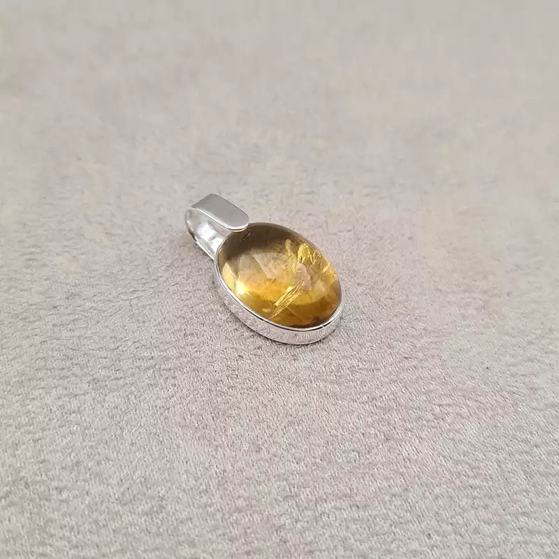 Pendentif citrine "PI1211.C"