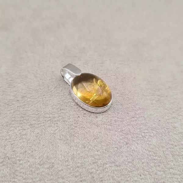 Pendentif citrine "PI1211.C"