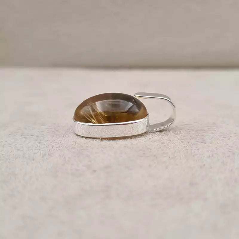 Pendentif citrine "PI1211.C"