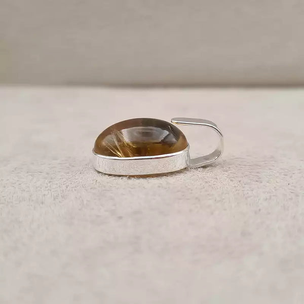 Pendentif citrine "PI1211.C"