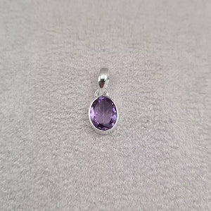 Pendentif améthyste "PI1218.A"