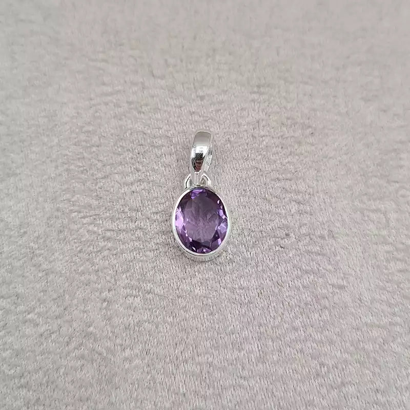 Pendentif améthyste "PI1218.A"