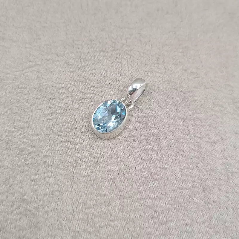 Pendentif topaze "PI1218.T"