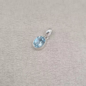 Pendentif topaze "PI1218.T"