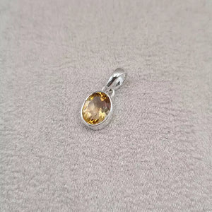 Pendentif citrine "PI1218.C"