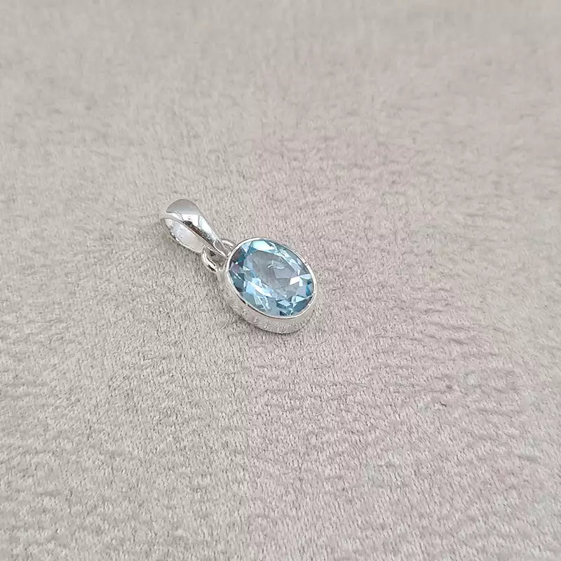 Pendentif topaze "PI1218.T"